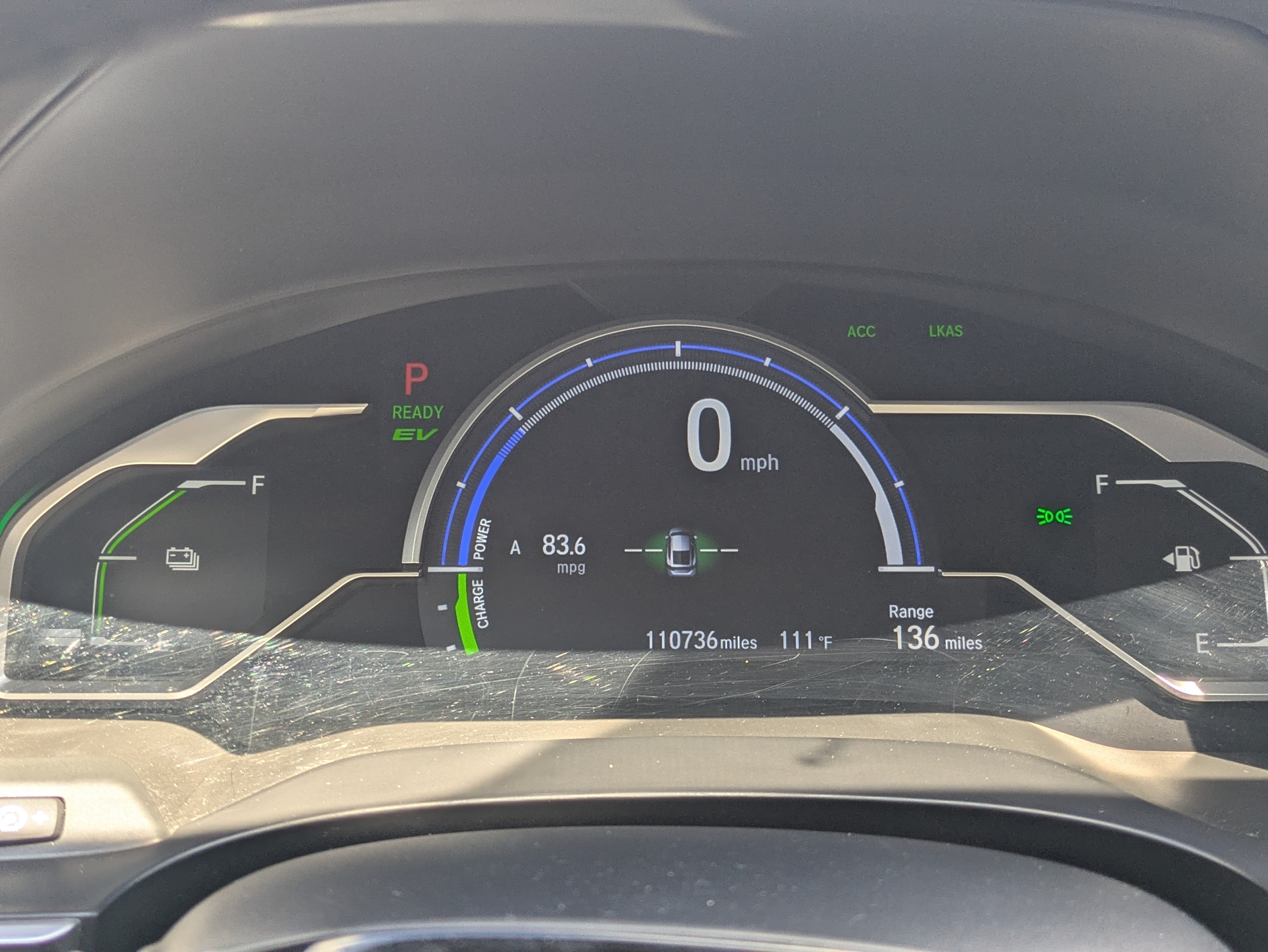 Used 2018 Honda Clarity Touring image 20