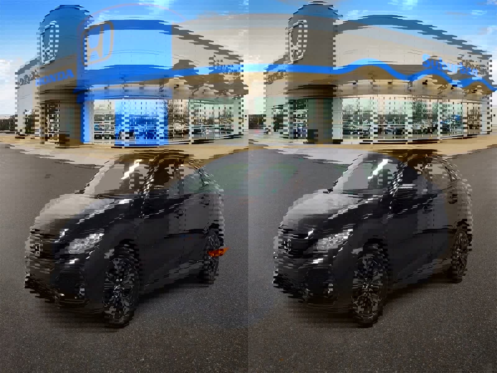 Used 2019 Honda Civic EX image 1