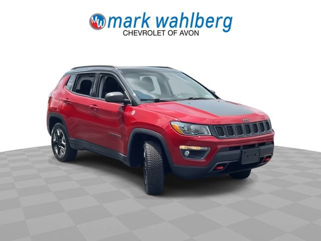 Used 2017 Jeep Compass Trailhawk w/ Navigation Group AWD/4WD image 2