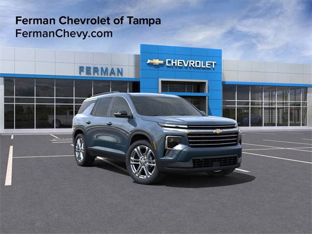 New 2025 Chevrolet Traverse LT w/ Enhanced Driving Package image 1