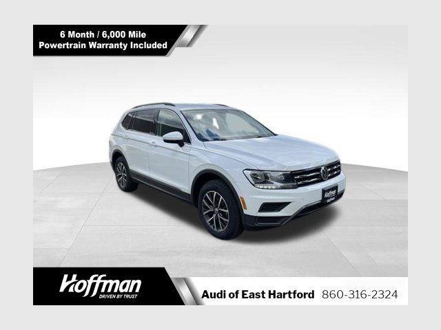 Used 2020 Volkswagen Tiguan SE AWD/4WD image 1