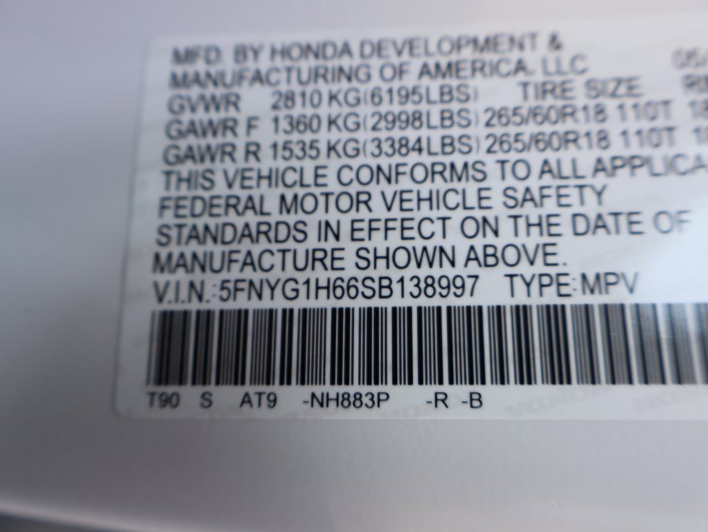 New 2025 Honda Pilot TrailSport image 35