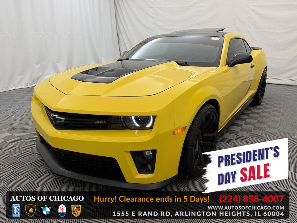 Used 2013 Chevrolet Camaro ZL1