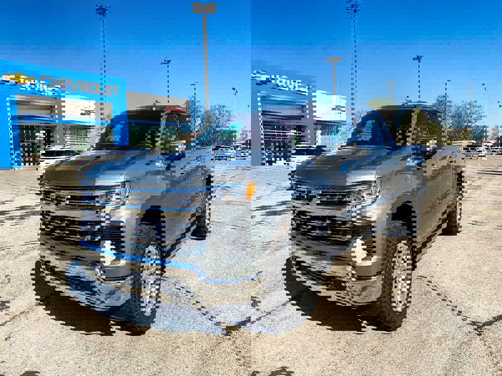 New 2025 Chevrolet Silverado 1500 LTZ w/ Max Trailering Package image 3