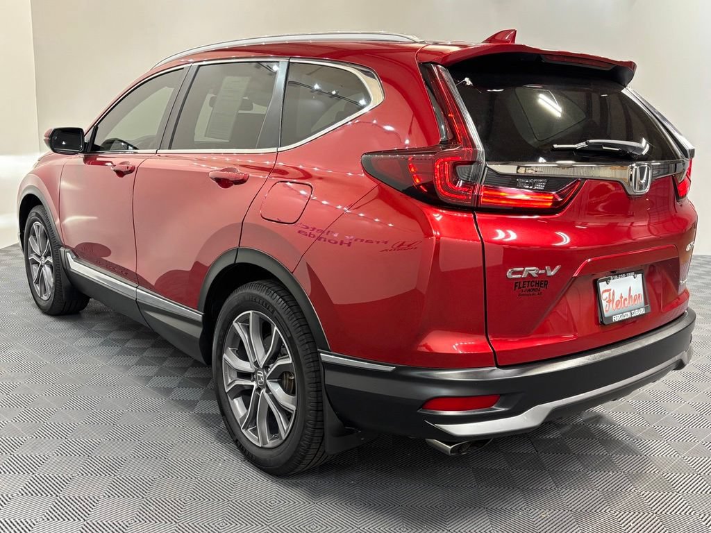 Certified 2021 Honda CR-V Touring image 4