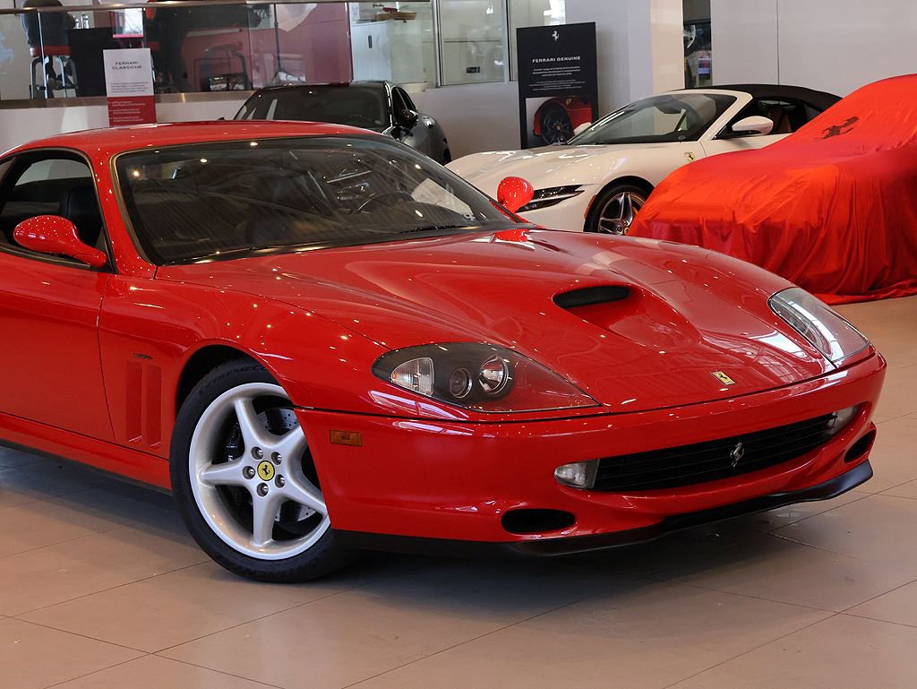 Used 1997 Ferrari 550 Maranello Coupe image 8