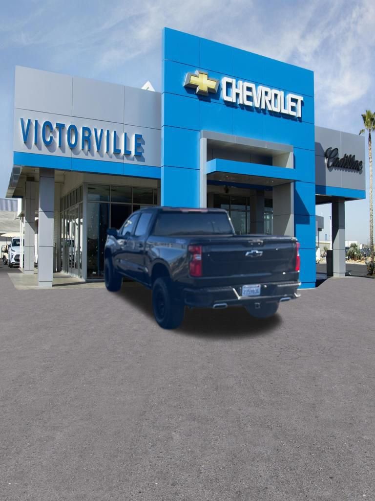 Used 2026 Chevrolet Silverado 1500 LT Trail Boss w/ LPO, Dark Essentials Package image 8