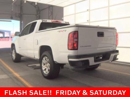 Used 2022 Chevrolet Colorado LT w/ Fleet Safety Package AWD/4WD image 2