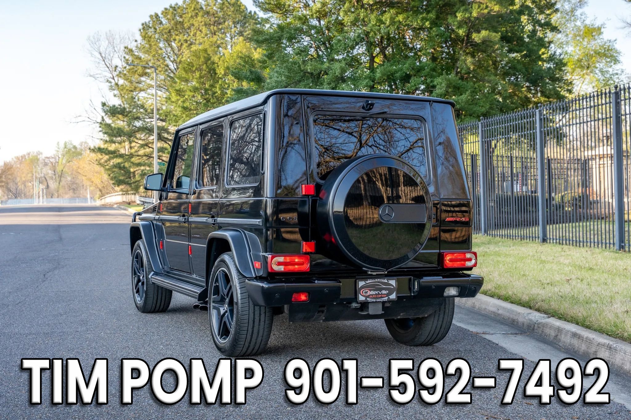 Used 2018 Mercedes-Benz G 63 AMG G 63 AMG Sport Utility 4D w/ Mojave Package image 14