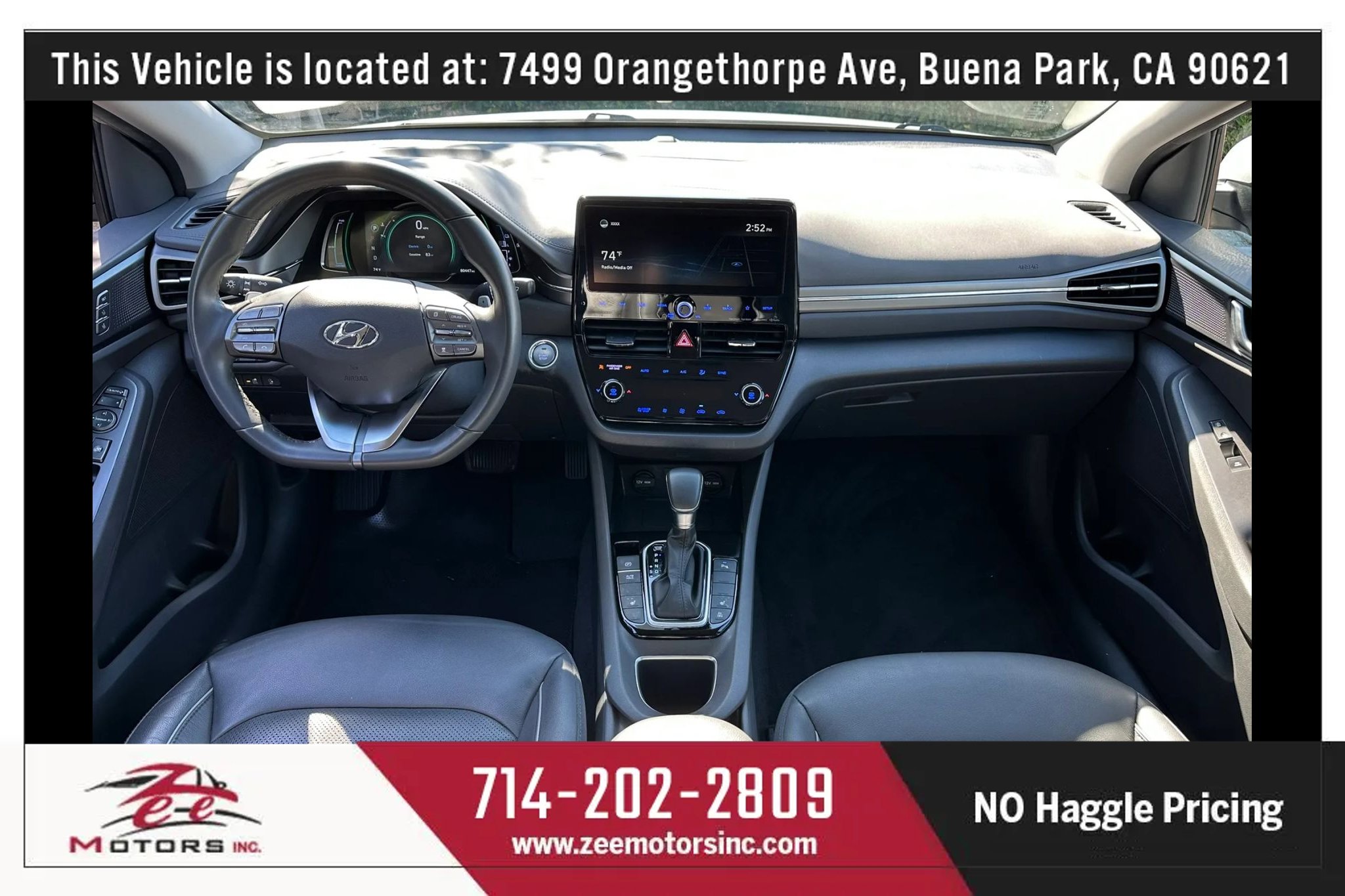 Used 2021 Hyundai Ioniq Limited FWD image 16