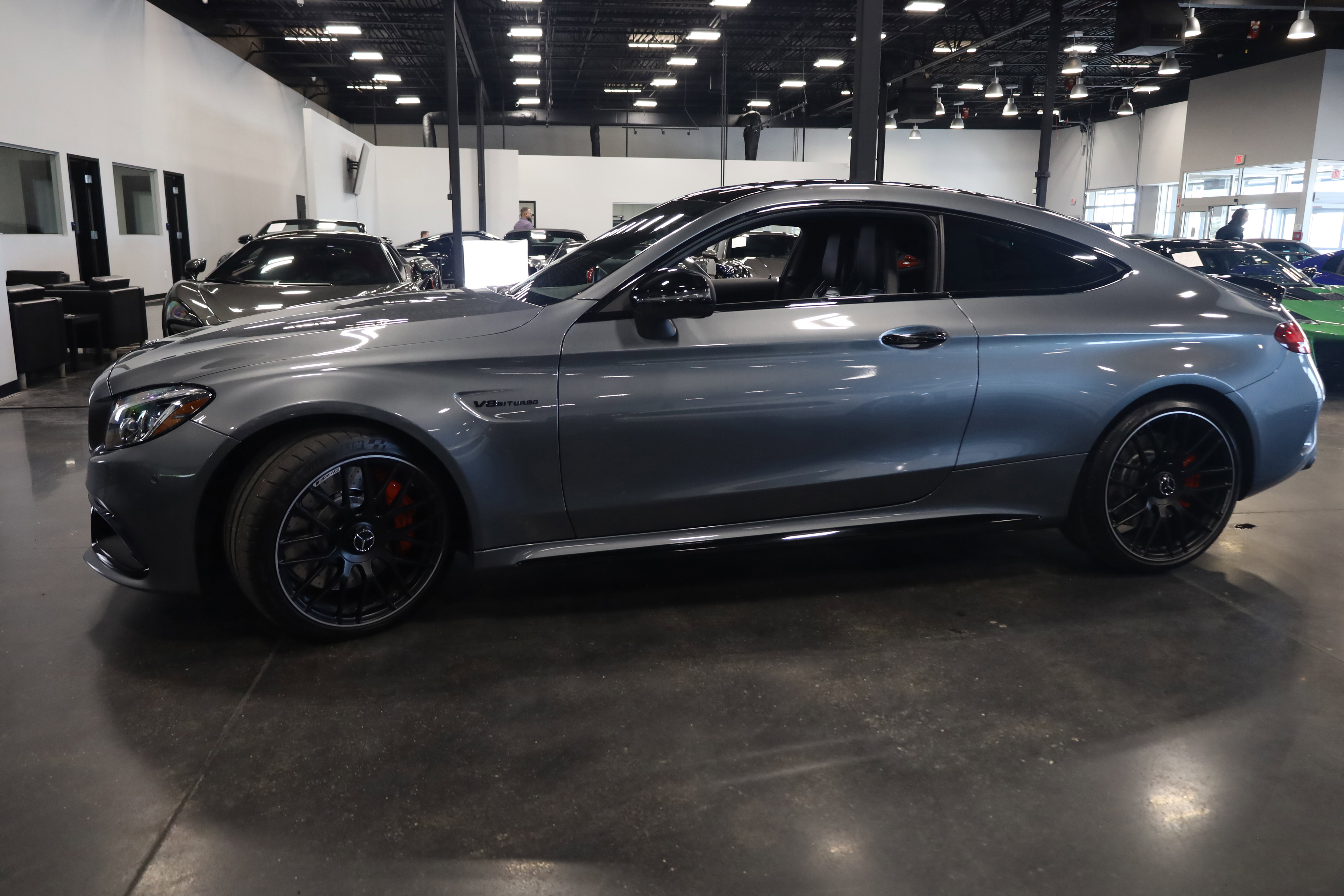 Used 2018 Mercedes-Benz C 63 AMG S image 9