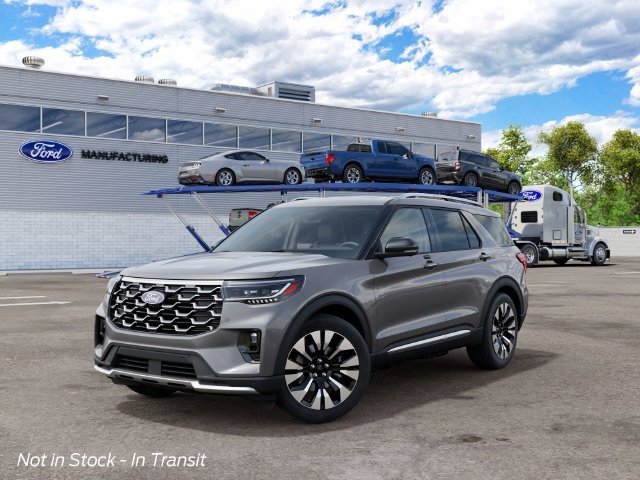 New 2027 Ford Explorer Platinum w/ LUX Leather Package AWD/4WD image 2