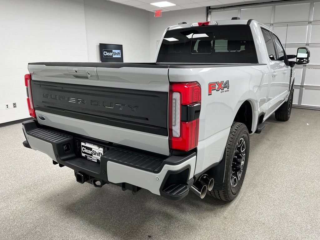 Used 2026 Ford F350 Platinum AWD/4WD image 10