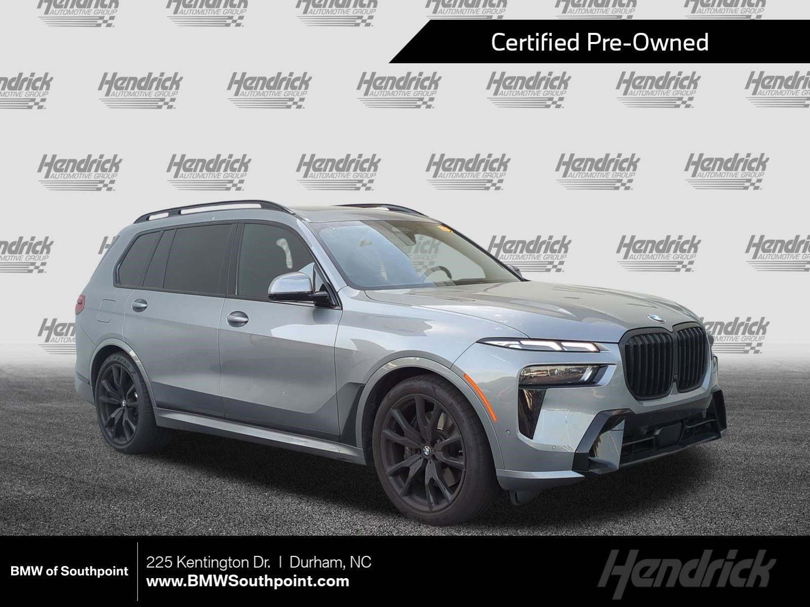 Used 2026 BMW X7 xDrive40i w/ Executive Package AWD/4WD image 1