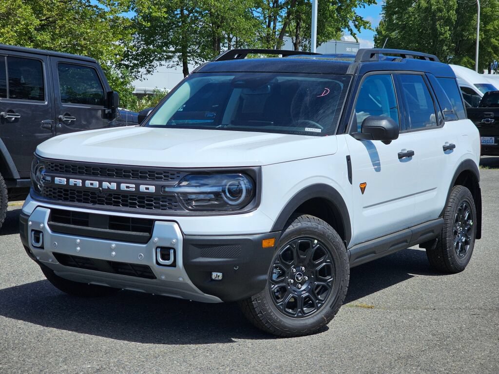 New 2026 Ford Bronco Sport Badlands