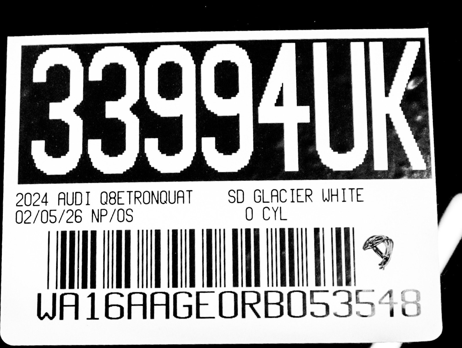 Used 2024 Audi Q8 e-tron Prestige w/ Prestige Package image 29