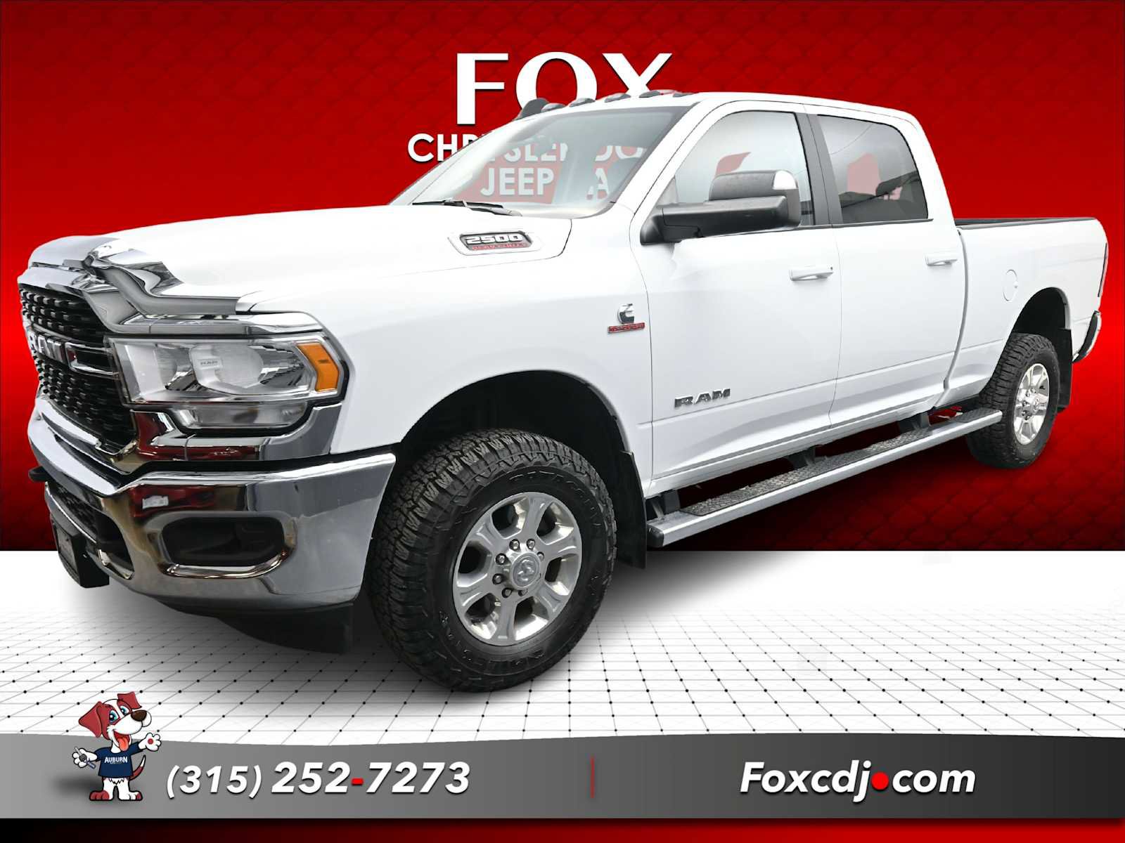 Used 2022 RAM 2500 Big Horn w/ Snow Chief Group AWD/4WD image 1
