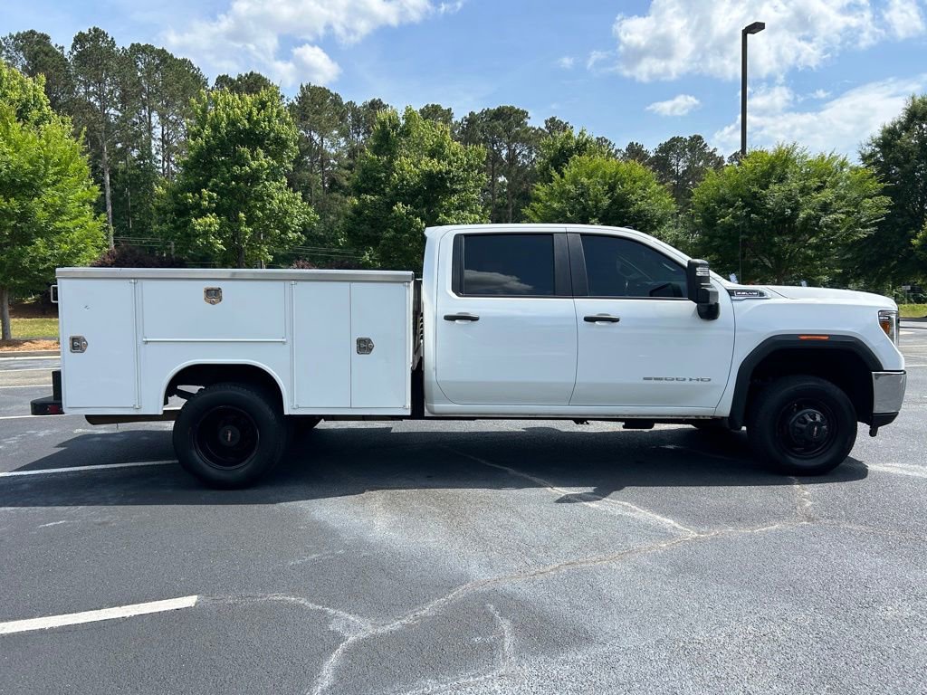 Used 2023 GMC Sierra 3500 Pro w/ Fleet Convenience Package RWD image 19
