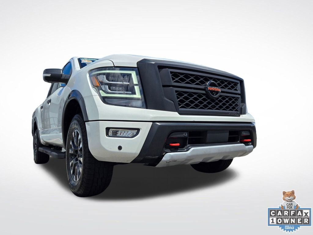 Used 2022 Nissan Titan PRO-4X w/ Pro-4x Convenience Package image 53