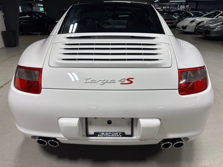 Used 2008 Porsche 911 Targa 4S AWD/4WD image 7