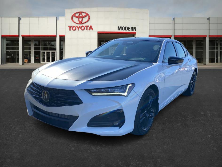 Used 2025 Acura TLX SH-AWD w/ A-SPEC Pkg image 1