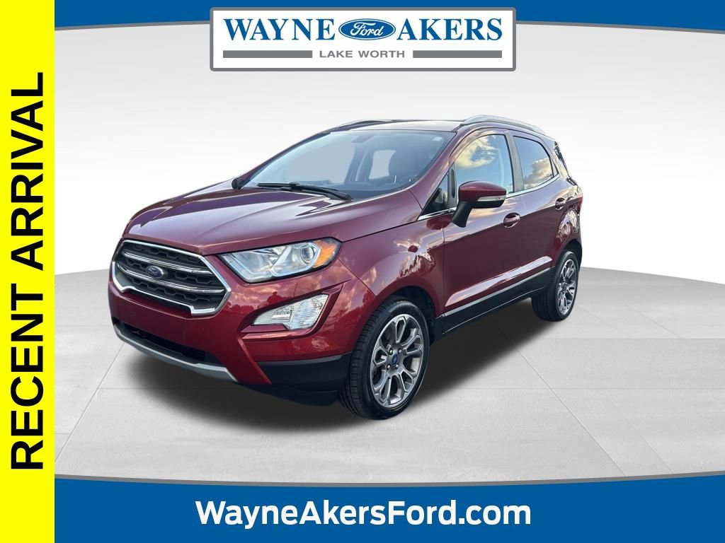 Used 2021 Ford EcoSport Titanium w/ Interior Protection Package