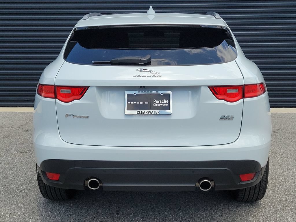 Used 2018 Jaguar F-PACE Portfolio AWD/4WD image 6