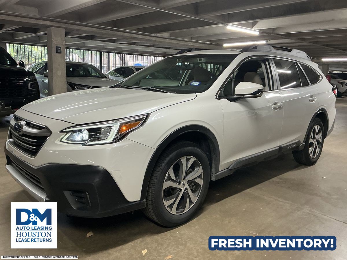 Used 2022 Subaru Outback Limited AWD/4WD image 2