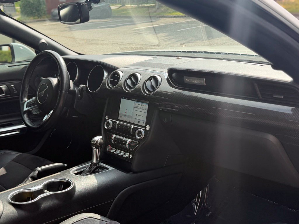 Used 2019 Ford Mustang Premium w/ Carbon Sport Interior Package RWD image 14