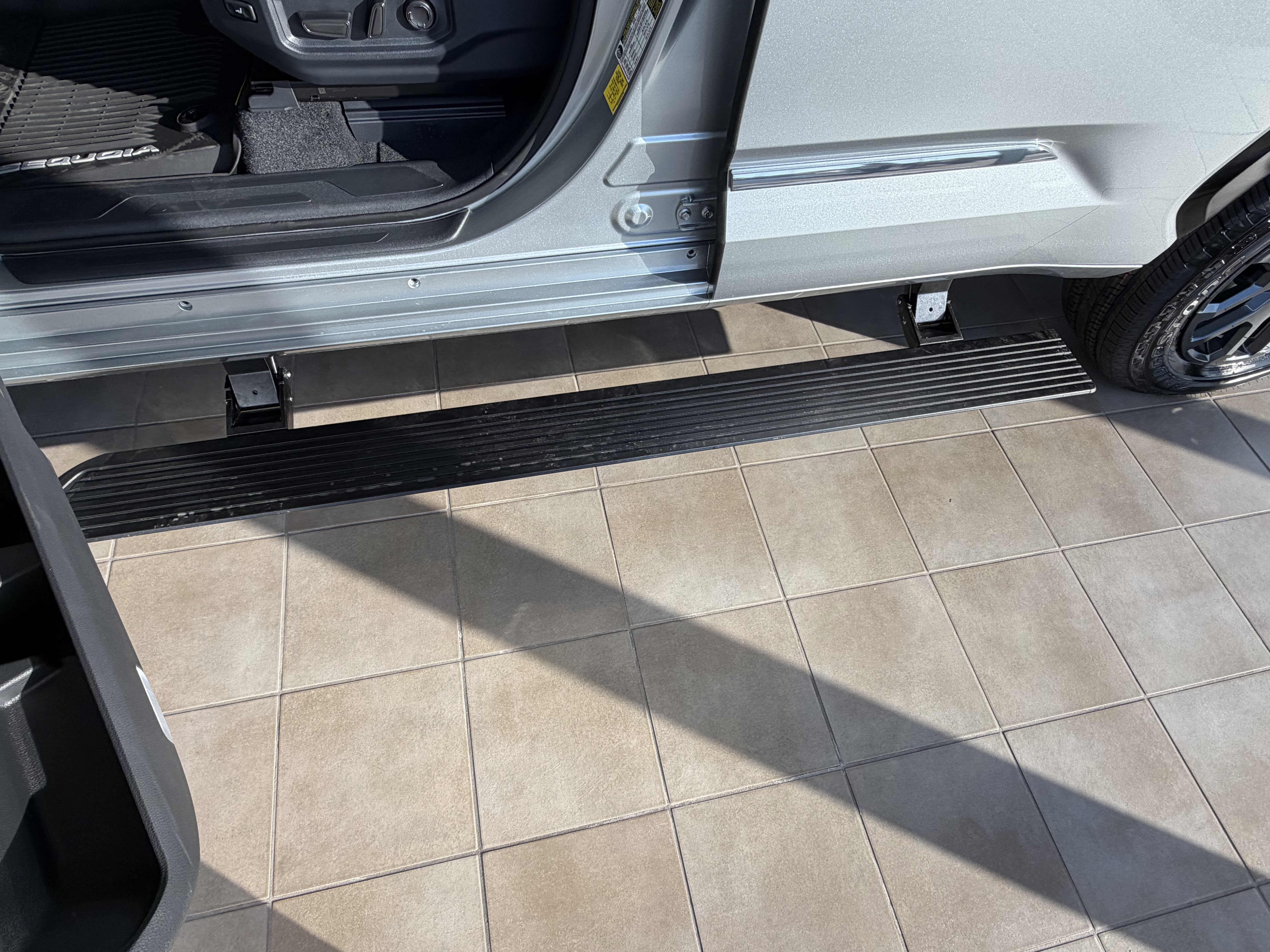 New 2026 Toyota Sequoia Platinum AWD/4WD image 8