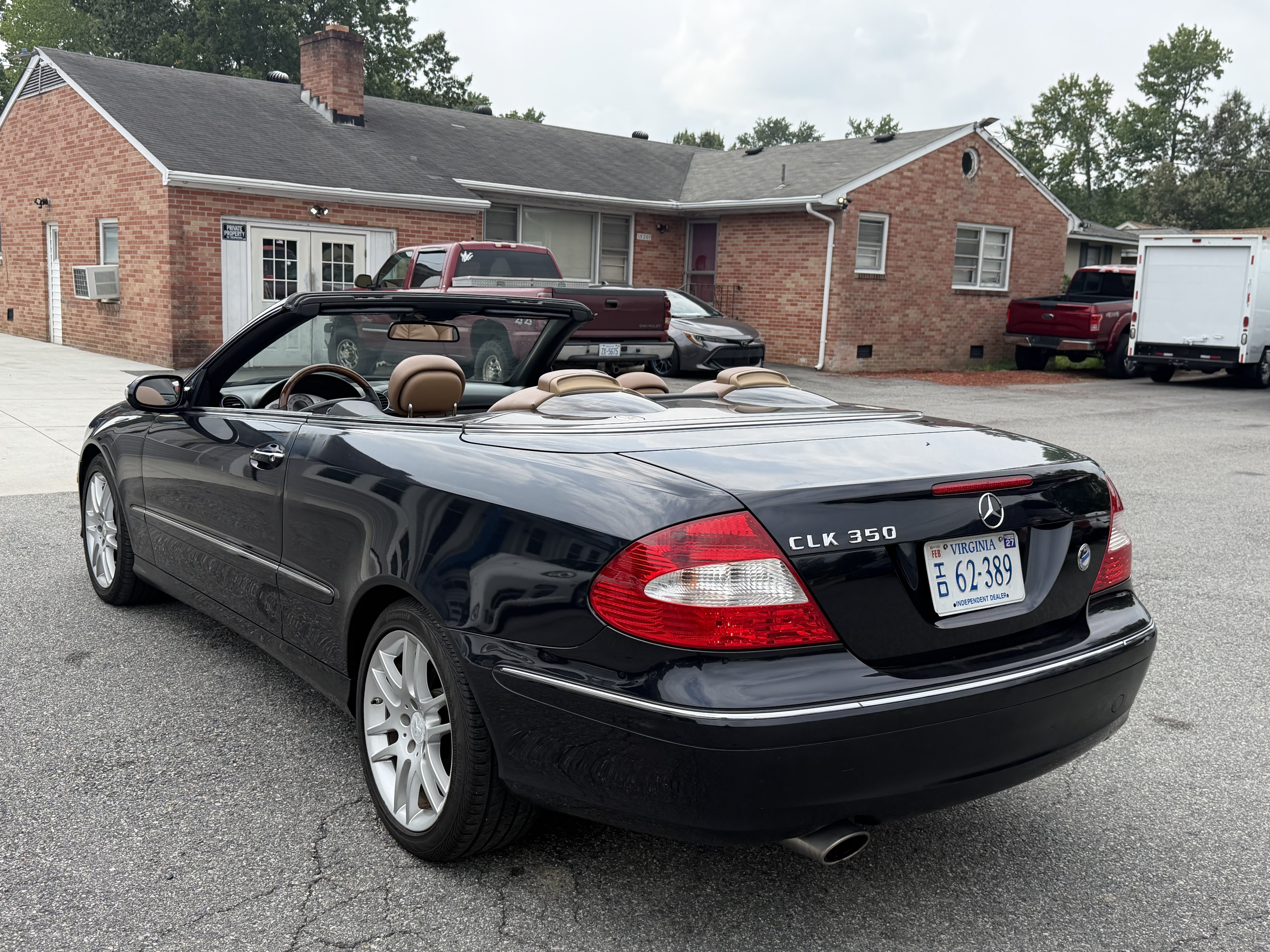 Used 2009 Mercedes-Benz CLK 350 Cabriolet image 8
