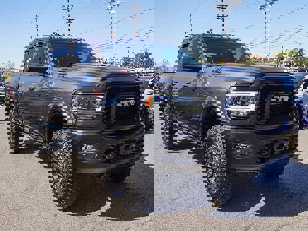 Certified 2022 RAM 2500 Power Wagon w/ Power Wagon Off Road Package image 3