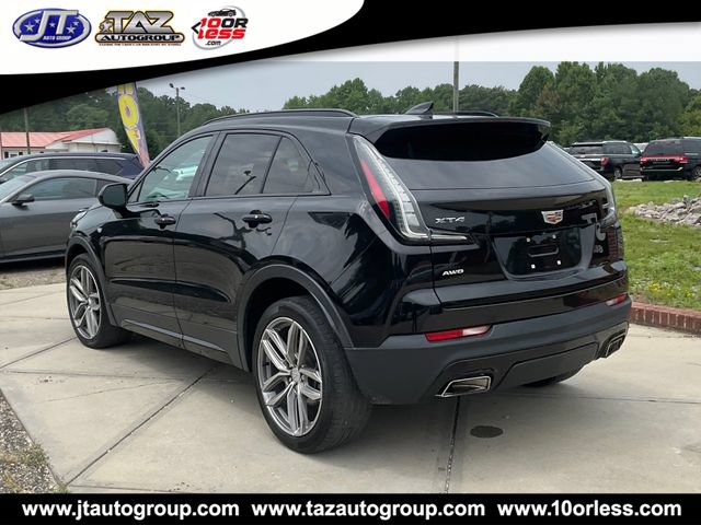 Used 2019 Cadillac XT4 Sport w/ Cold Weather Package AWD/4WD image 4