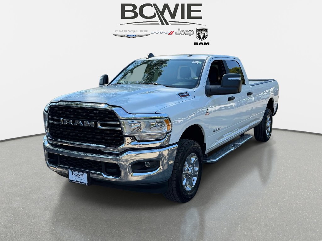 Used 2024 RAM 3500 Big Horn AWD/4WD image 5