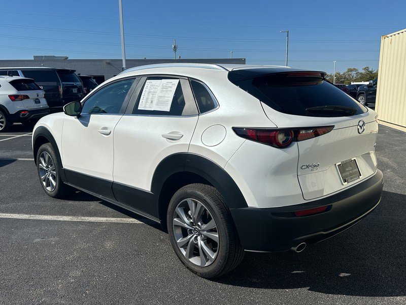 Certified 2025 MAZDA CX-30 AWD 2.5 S w/ Preferred Package image 8