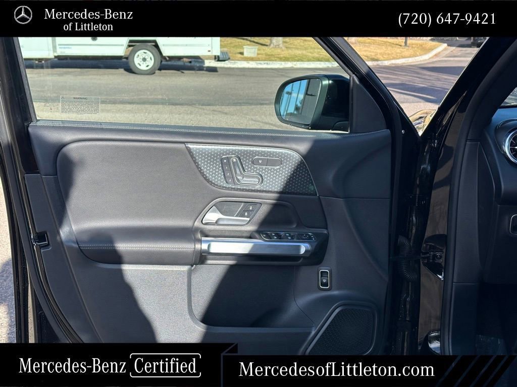 Certified 2025 Mercedes-Benz GLB 250 4MATIC image 13