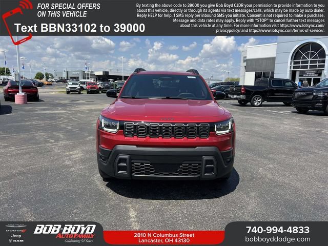 New 2026 Jeep Cherokee Laredo AWD/4WD image 2