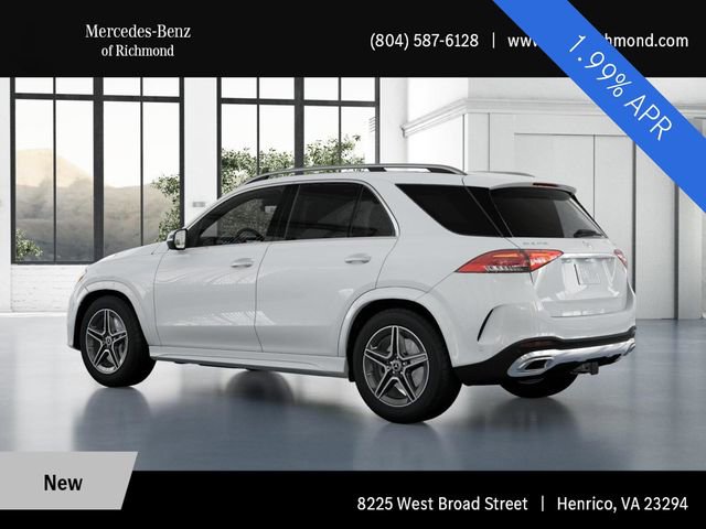 New 2025 Mercedes-Benz GLE 450 4MATIC image 30
