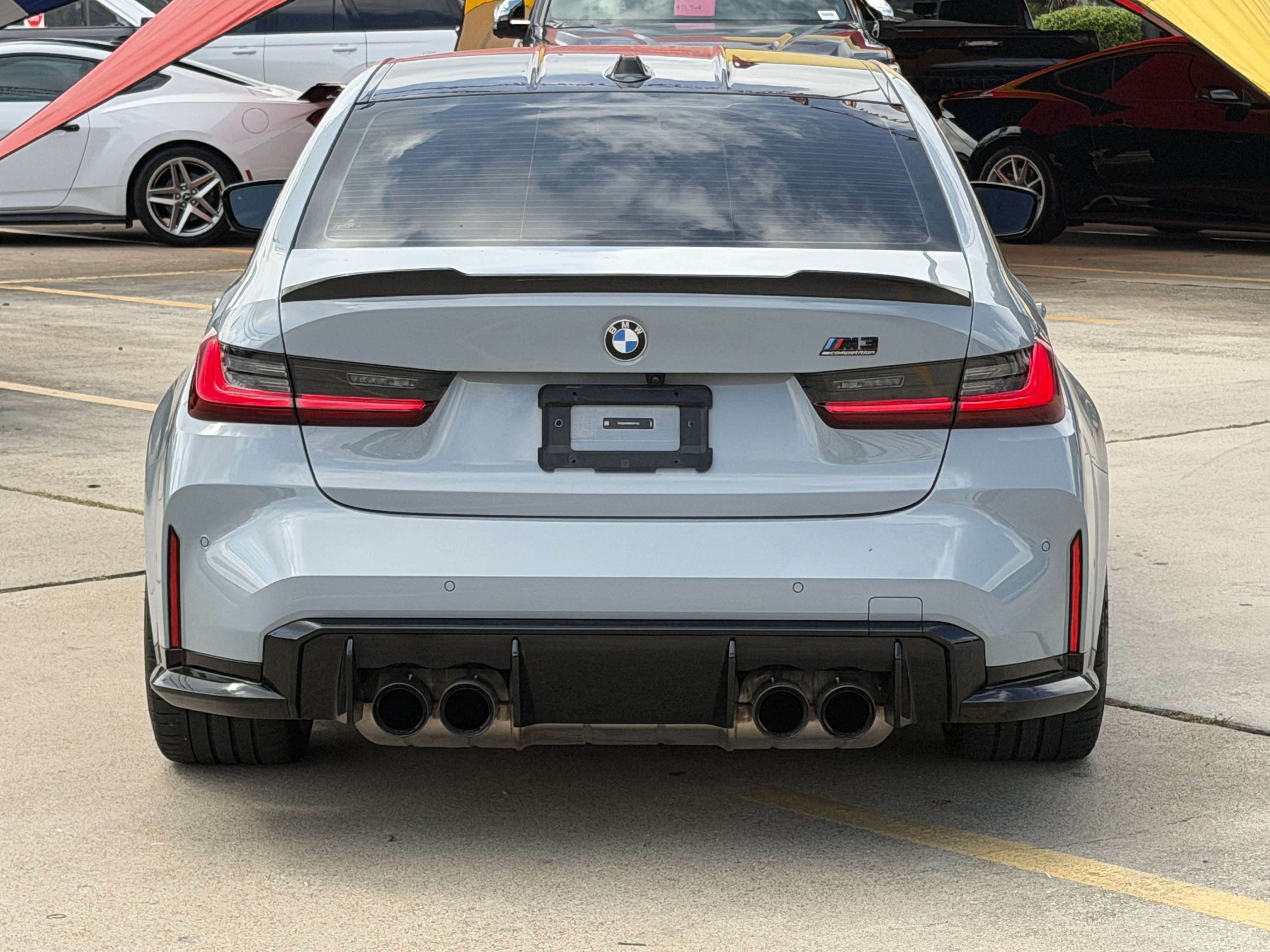 Used 2024 BMW M3 Competition w/ Executive Package RWD image 7