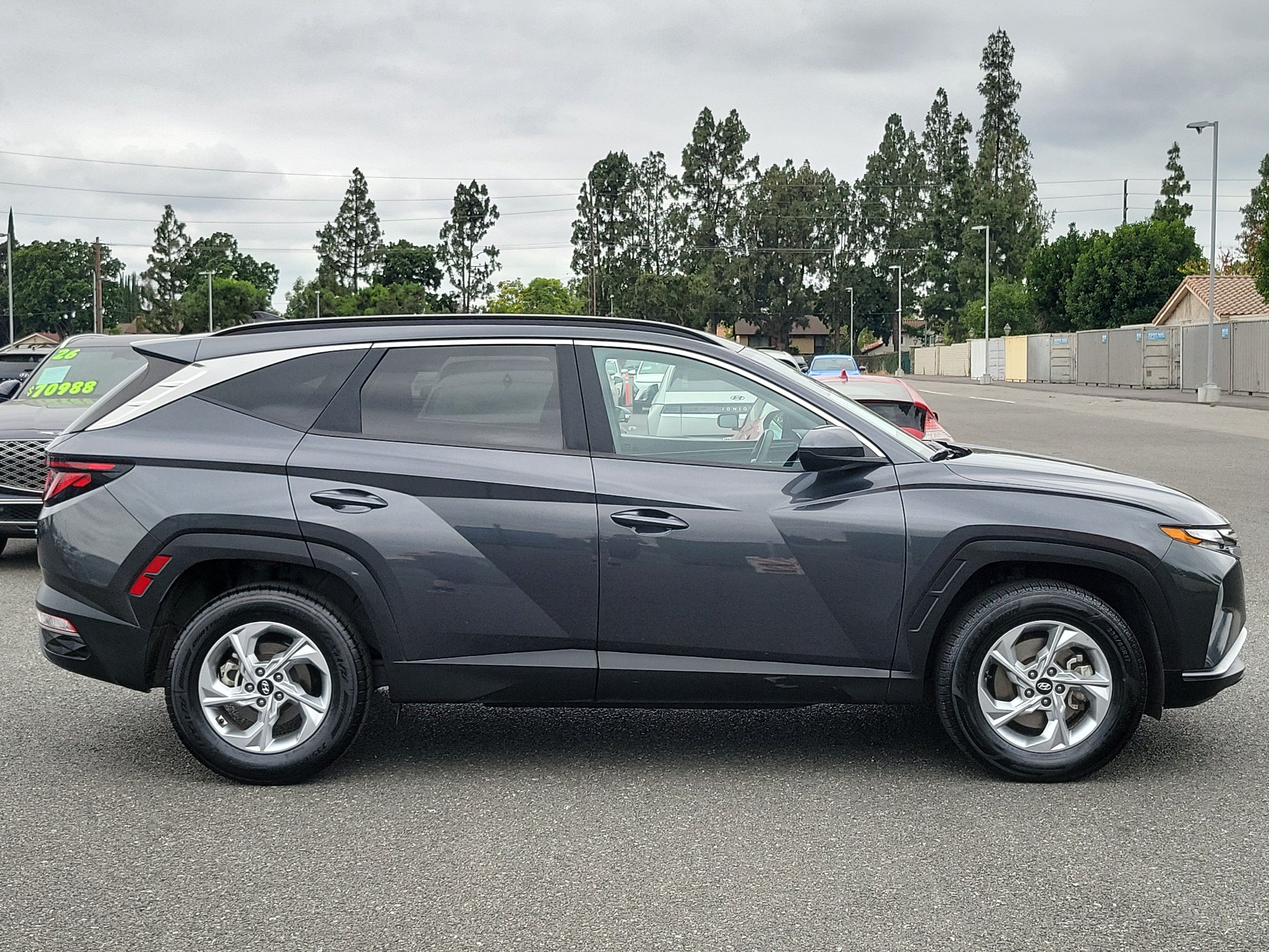 Certified 2024 Hyundai Tucson SEL AWD/4WD image 5