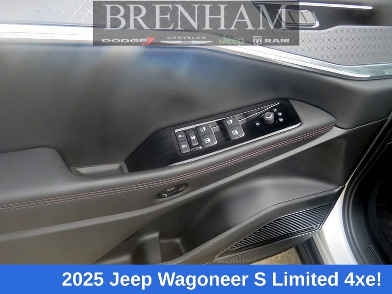 New 2025 Jeep Wagoneer S Limited w/ Comfort Package AWD/4WD image 11