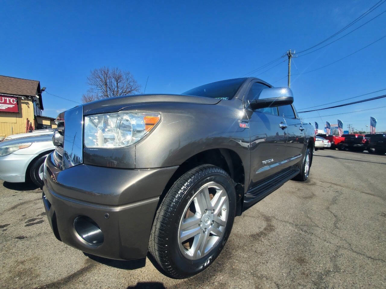 Used 2007 Toyota Tundra Limited