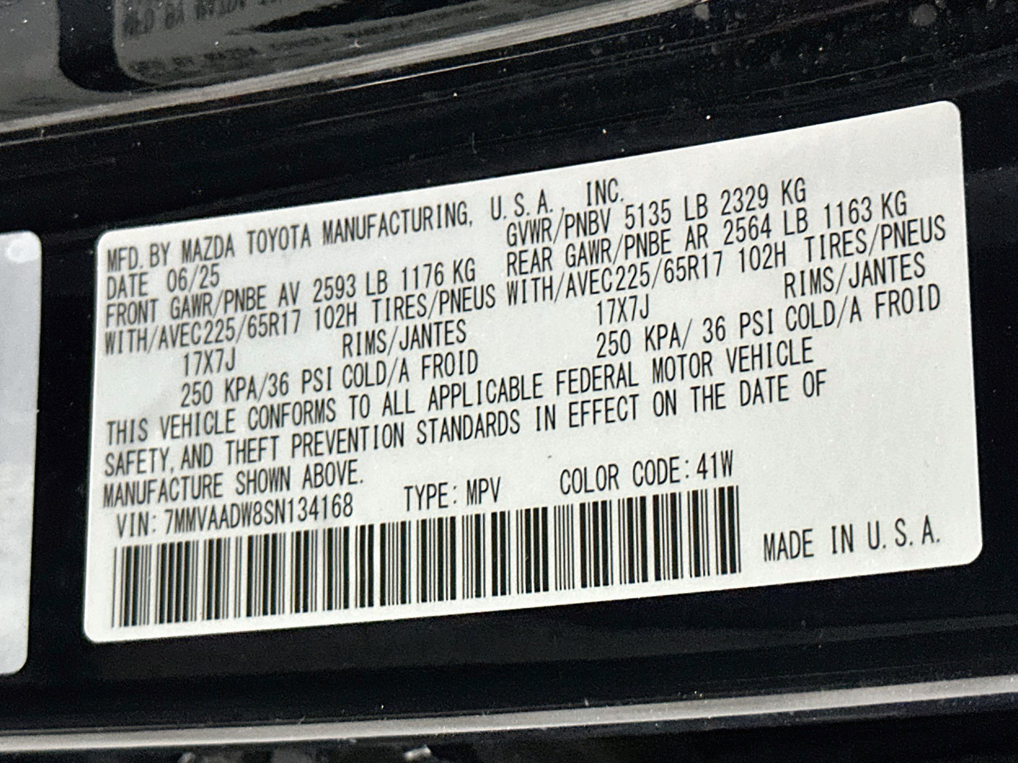 Used 2025 MAZDA CX-50 AWD 2.5 Hybrid w/ Premium Pkg image 12