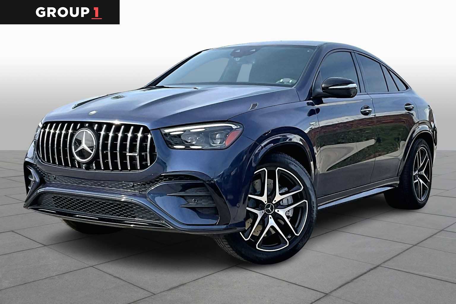 Used 2024 Mercedes-Benz GLE 53 AMG 4MATIC Coupe image 1