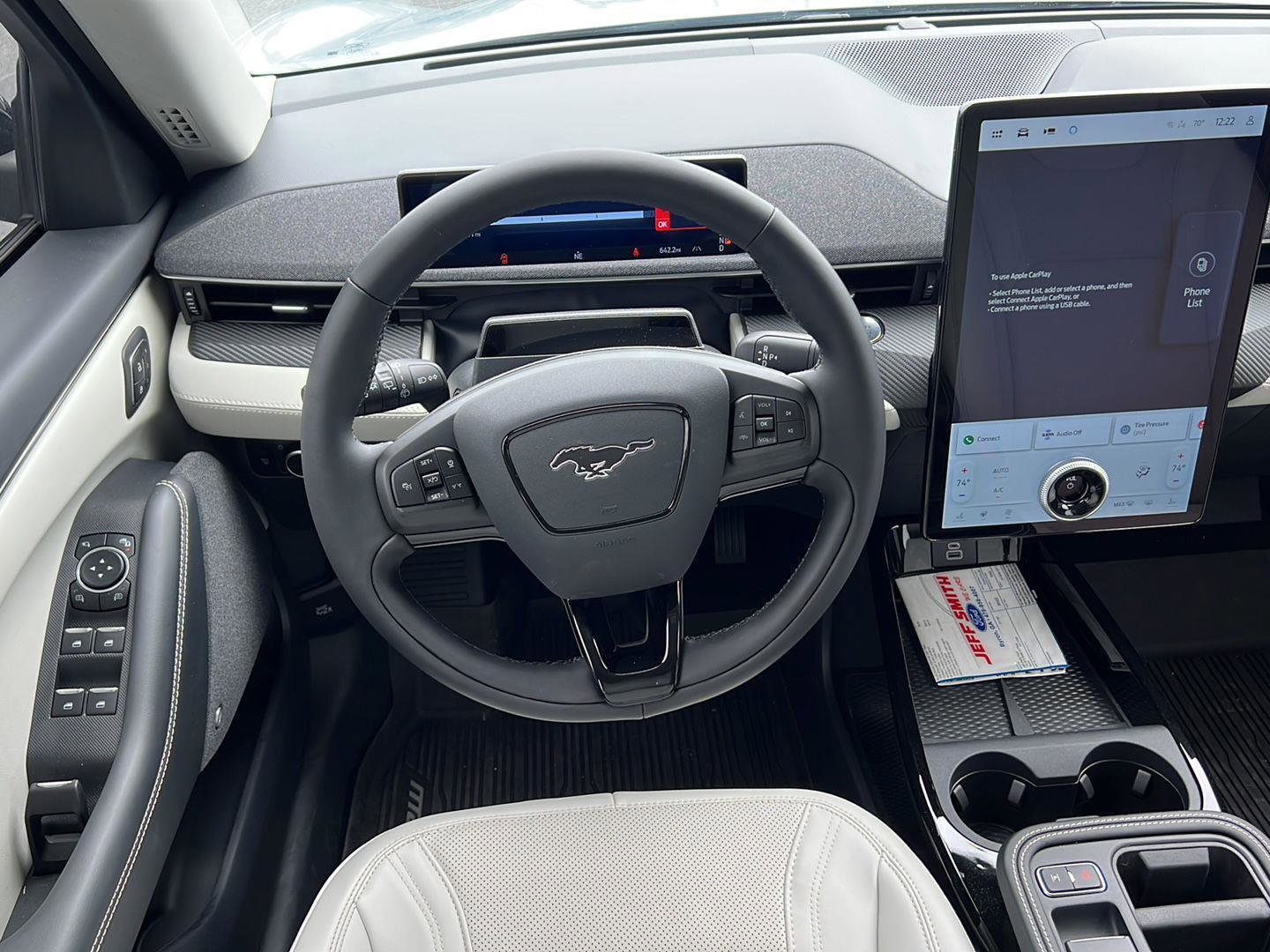 Used 2025 Ford Mustang Mach-E Premium w/ Interior Protection Package RWD image 9