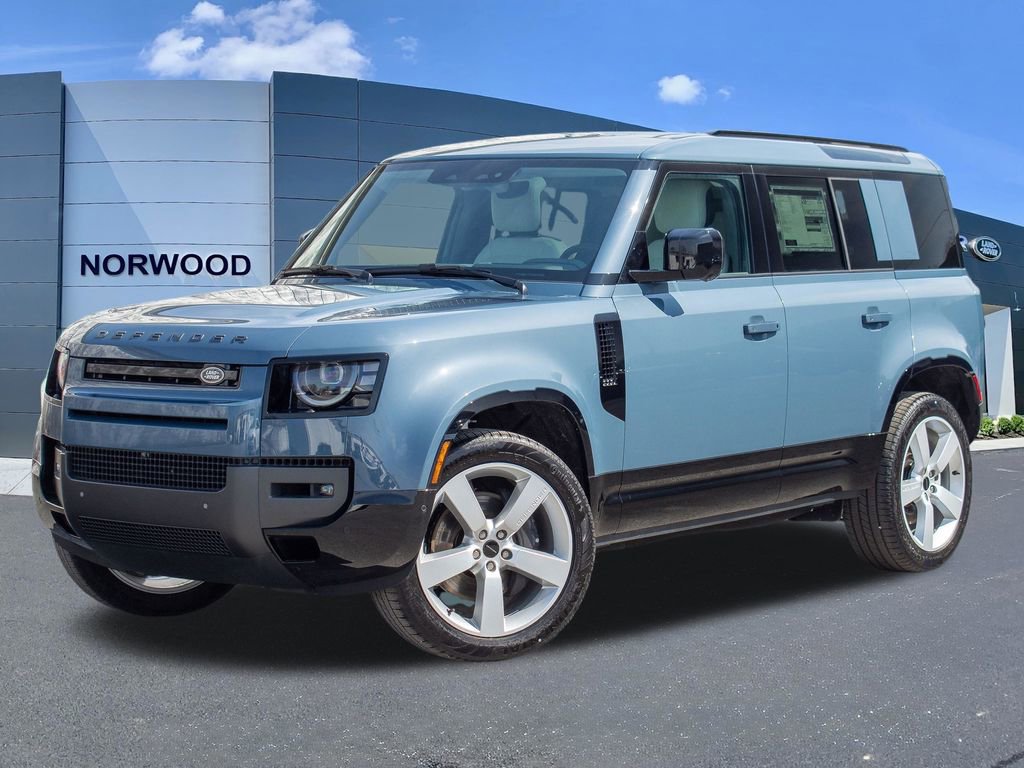 New 2026 Land Rover Defender 110 X-Dynamic SE image 1