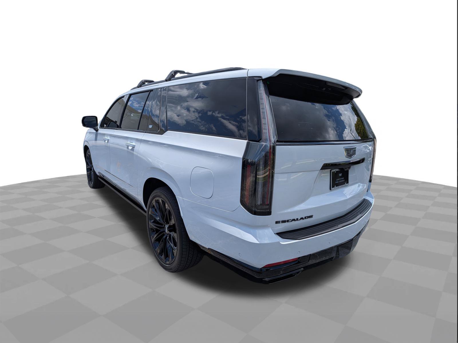 Certified 2026 Cadillac Escalade ESV Platinum Sport AWD/4WD image 6