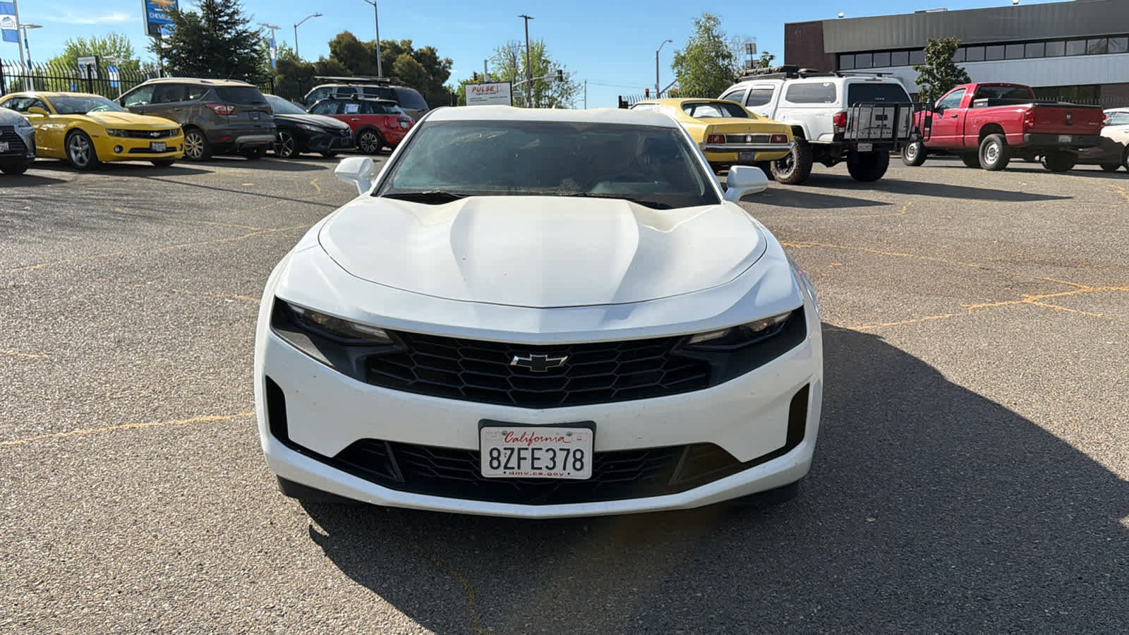 Used 2021 Chevrolet Camaro LT w/ Technology Package image 2