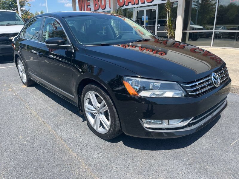 Used 2014 Volkswagen Passat 1.8T SEL Premium FWD image 1