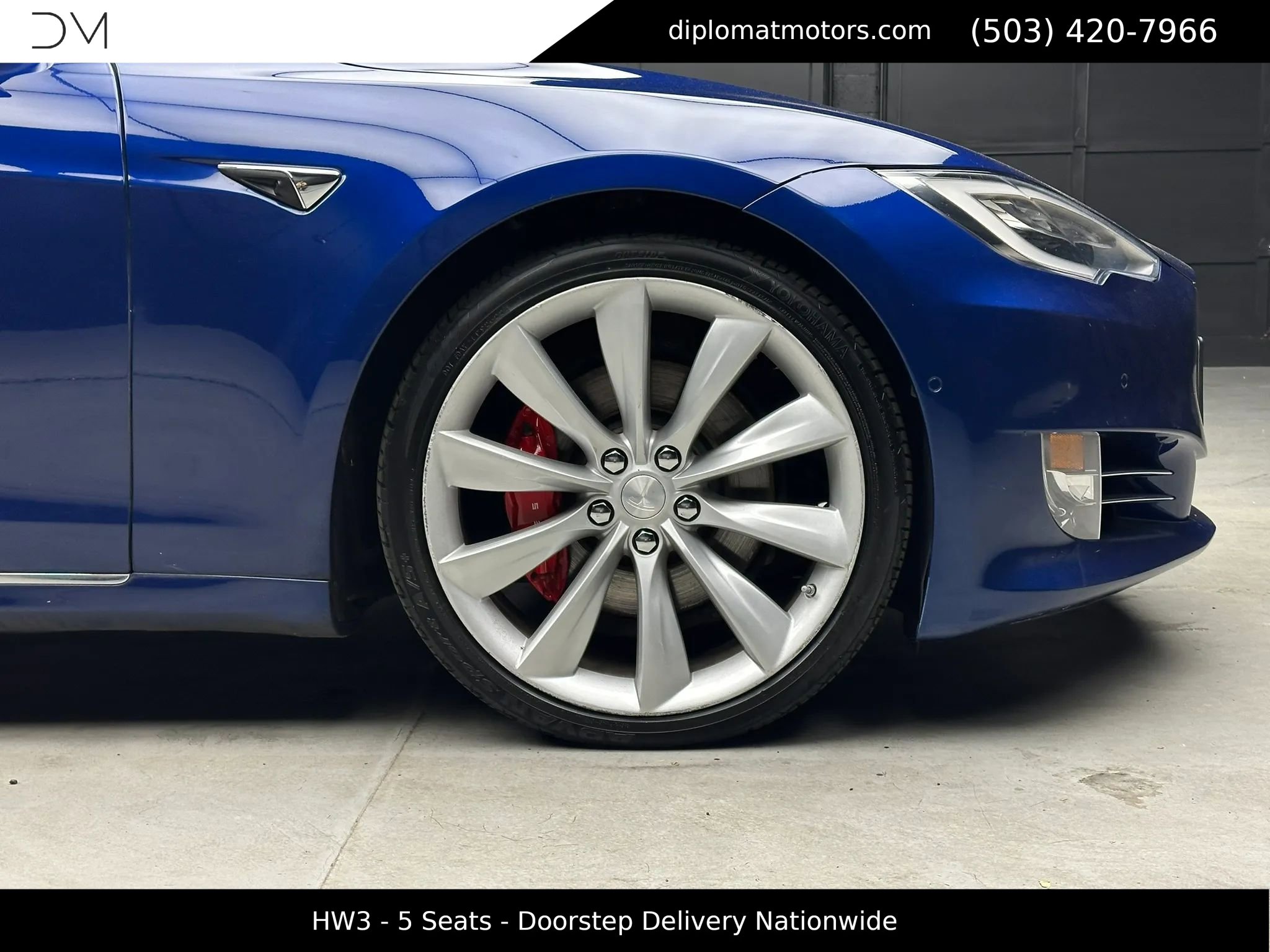 Used 2016 Tesla Model S P100D AWD/4WD image 41